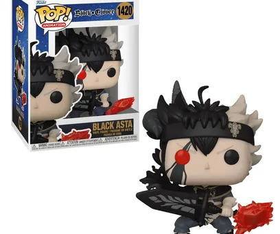 Funko Pop Black Clover - Asta Black Divider 1420