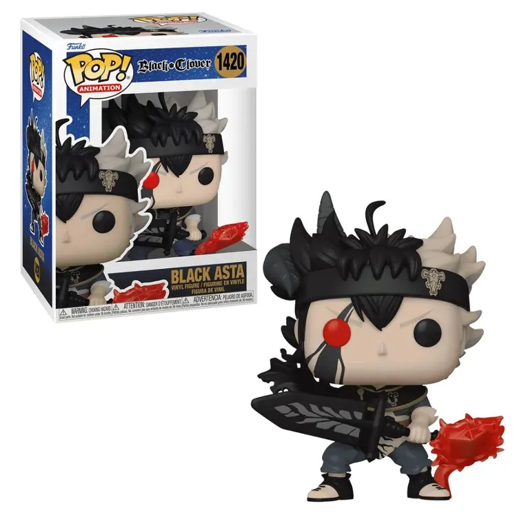 Funko Pop Black Clover - Asta Black Divider 1420