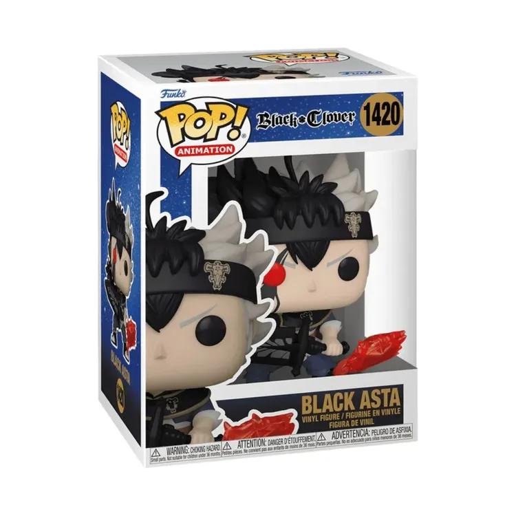 Funko Pop Black Clover - Asta Black Divider 1420