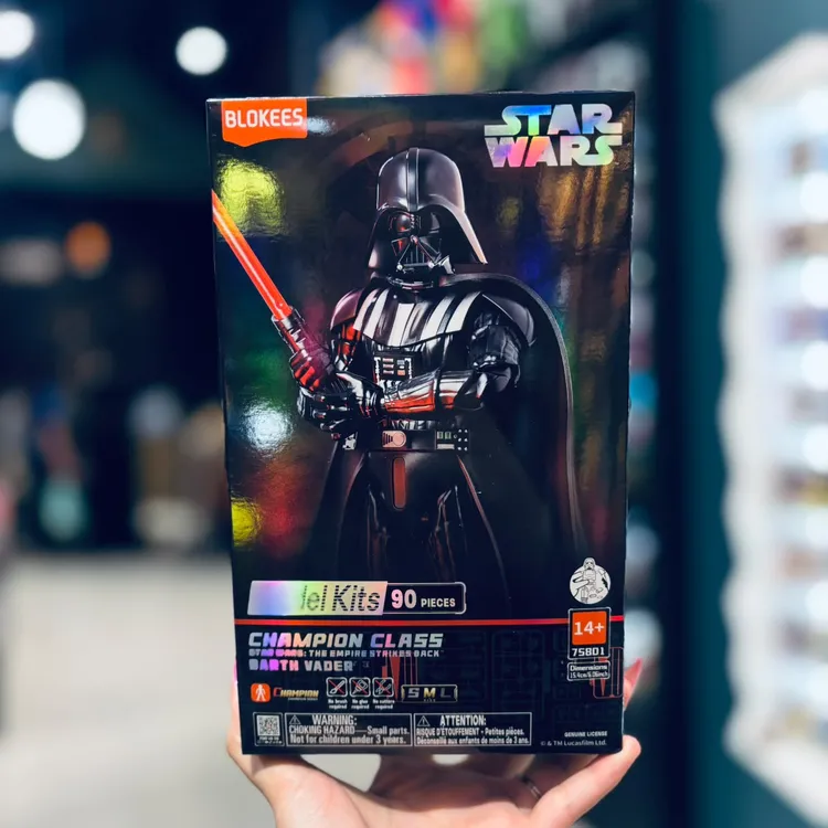  BLOKEES MODEL KIT STAR WARS: THE EMPIRE STRIKES BACK - DARTH VADER 