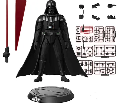 BLOKEES MODEL KIT STAR WARS: THE EMPIRE STRIKES BACK - DARTH VADER 