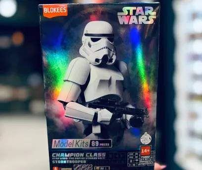 BLOKEES MODEL KIT STAR WARS: CHAMPION CLASS 02 - STORMTROOPER 