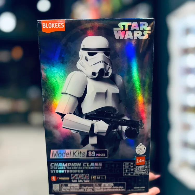 BLOKEES MODEL KIT STAR WARS: CHAMPION CLASS 02 - STORMTROOPER 