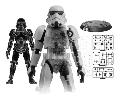 BLOKEES MODEL KIT STAR WARS: CHAMPION CLASS 02 - STORMTROOPER 