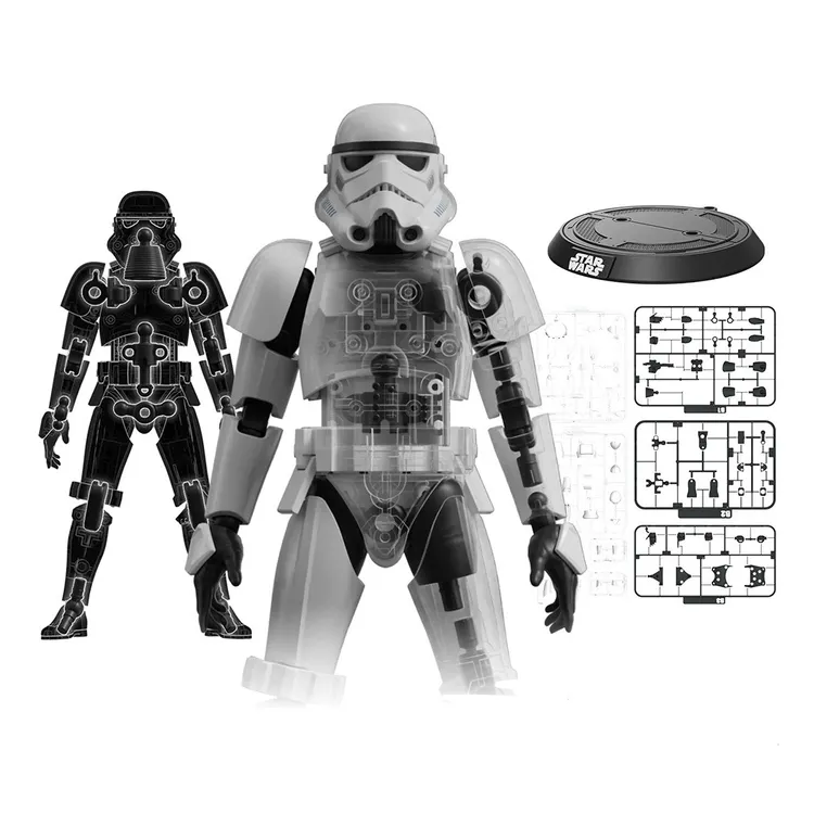 BLOKEES MODEL KIT STAR WARS: CHAMPION CLASS 02 - STORMTROOPER 