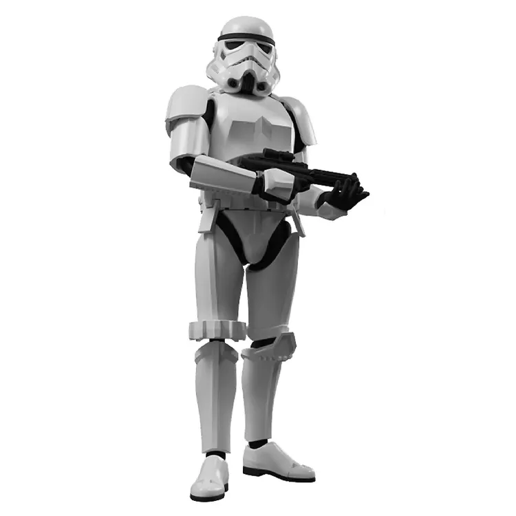 BLOKEES MODEL KIT STAR WARS: CHAMPION CLASS 02 - STORMTROOPER 