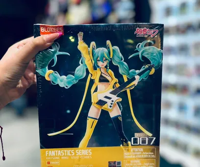 Blokees Fantastics Series Hatsune Miku – Vivid Echoes 