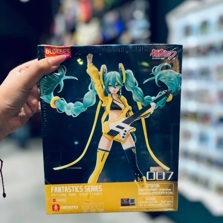 Blokees Fantastics Series Hatsune Miku – Vivid Echoes 