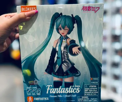 Blokees Fantastics Series – Hatsune Miku Official Outfit
