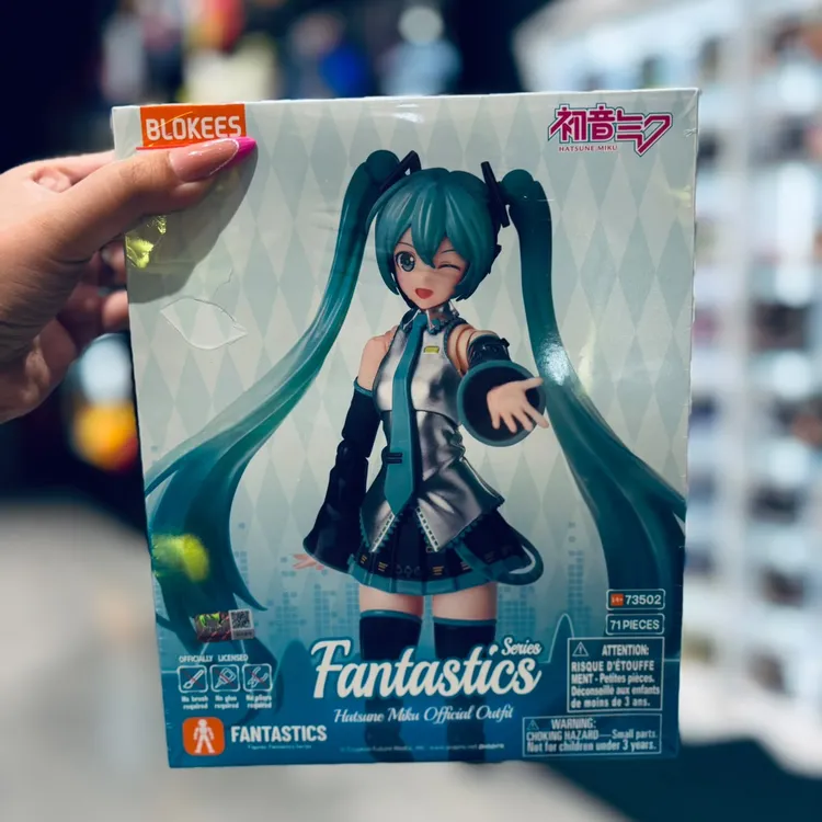 Blokees Fantastics Series – Hatsune Miku Official Outfit