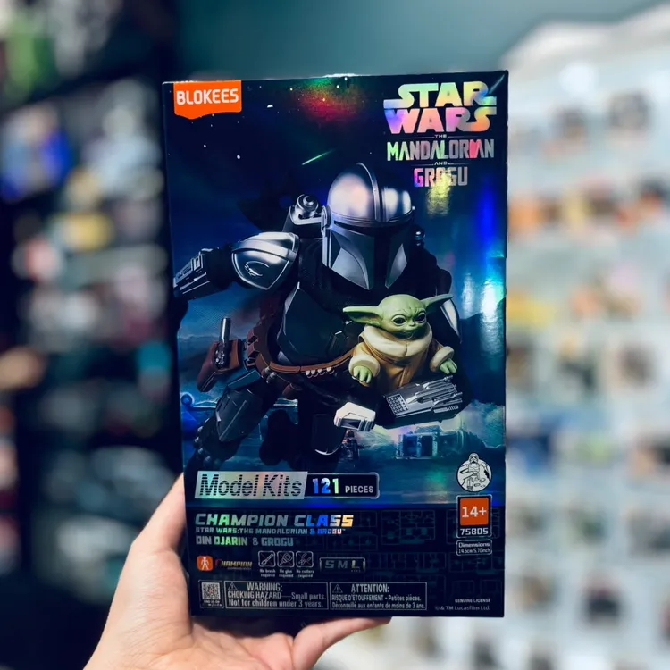 Blokees Model Kits Star Wars – The Mandalorian & Grogu 
