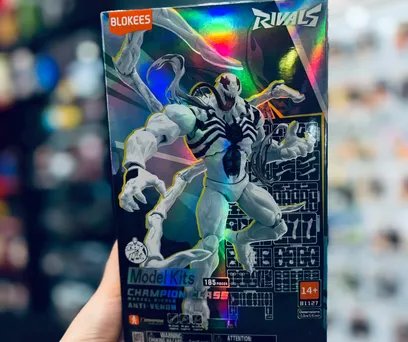 Blokees Model Kits Marvel Rivals – Anti-Venom 