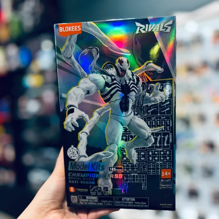 Blokees Model Kits Marvel Rivals – Anti-Venom 