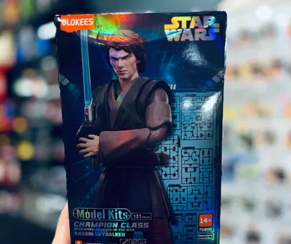 Blokees Model Kits Star Wars – Anakin Skywalker 