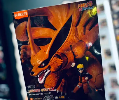 Blokees Naruto – Kurama Nine Tails Legend Edition