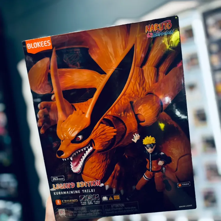 Blokees Naruto – Kurama Nine Tails Legend Edition
