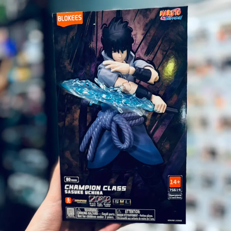 Blokees Naruto Champion Class – Sasuke Uchiha 