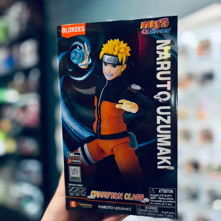 Blokees Naruto Champion Class – Naruto Uzumaki 