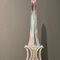 ESPADA HE-MAN METAL COM SUPORTE - imagem 3