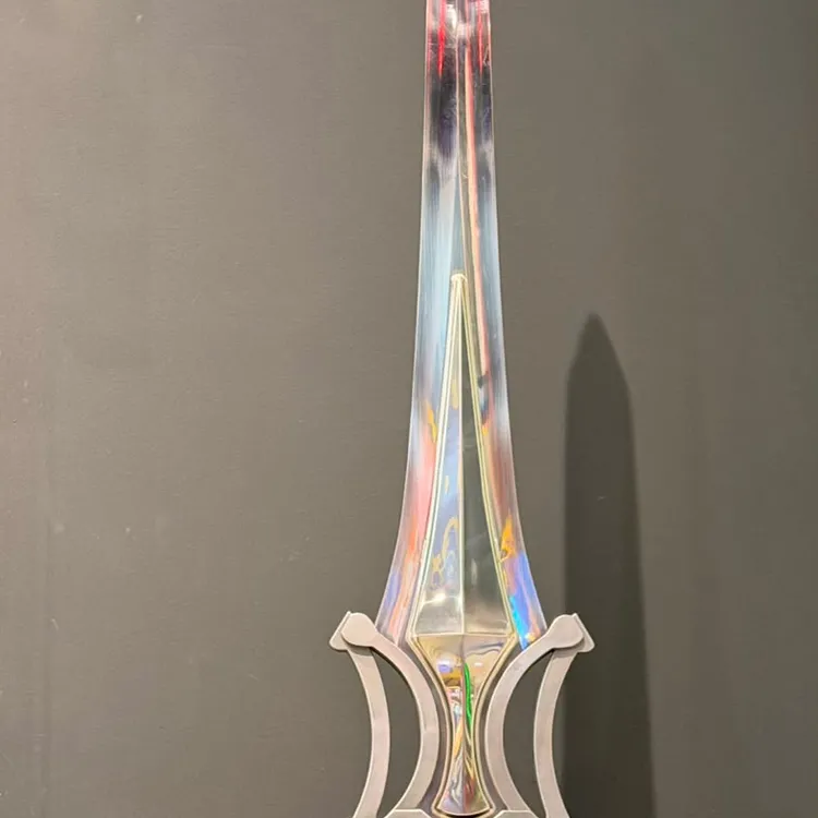 ESPADA HE-MAN METAL COM SUPORTE