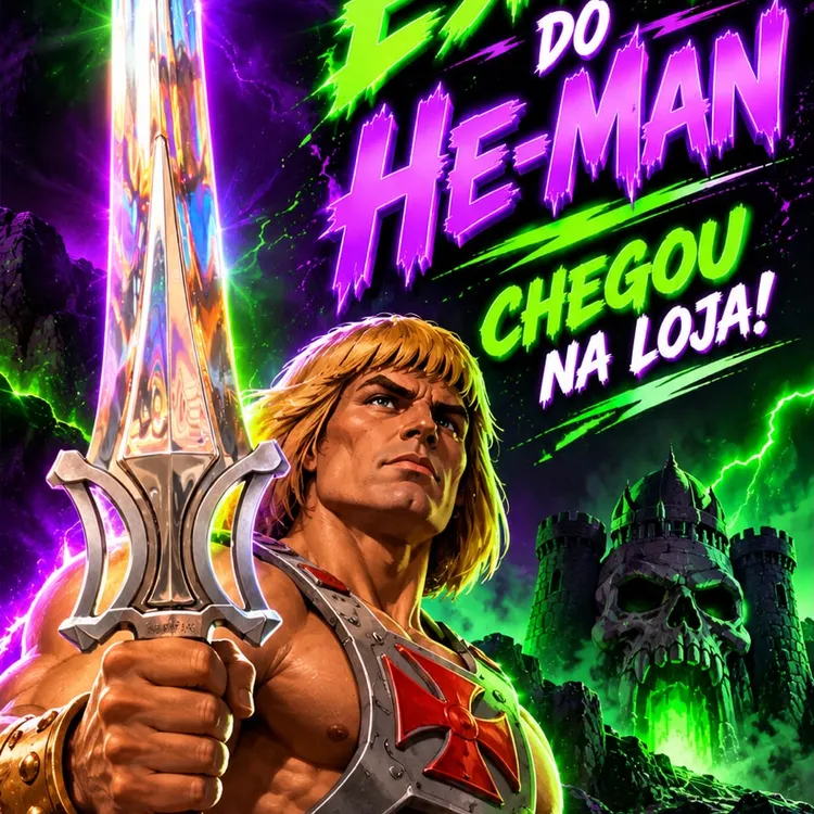 ESPADA HE-MAN METAL COM SUPORTE