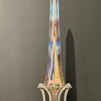 ESPADA HE-MAN METAL COM SUPORTE - imagem 4