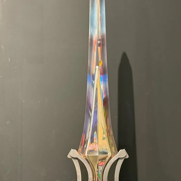 ESPADA HE-MAN METAL COM SUPORTE