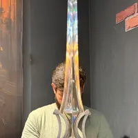 ESPADA HE-MAN METAL COM SUPORTE - imagem 2