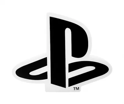 LUMINÁRIA PLAYSTATION LOGO 
