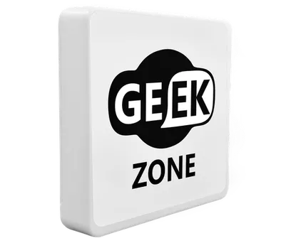 LUMINÁRIA MINI BOX - GEEK ZONE 