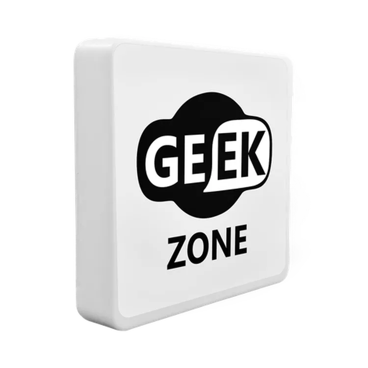LUMINÁRIA MINI BOX - GEEK ZONE 