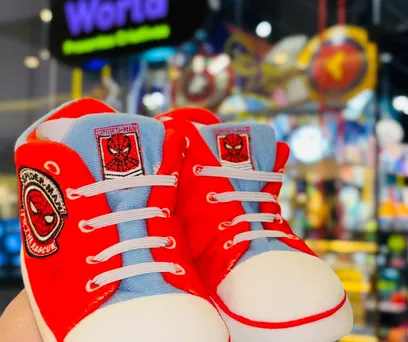 PANTUFA STAR INFANTIL HOMEM-ARANHA – MARVEL