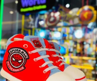 PANTUFA STAR INFANTIL HOMEM-ARANHA – MARVEL