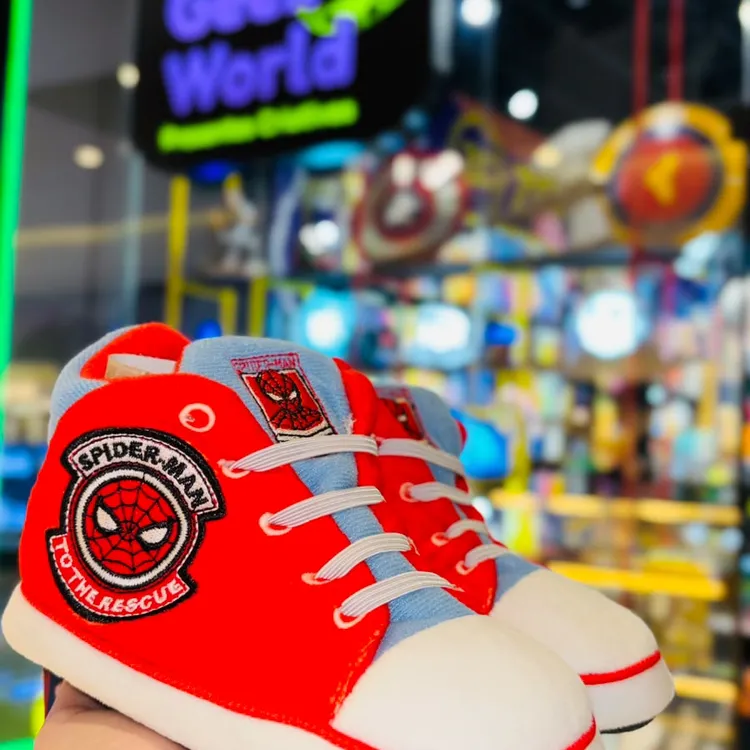 PANTUFA STAR INFANTIL HOMEM-ARANHA – MARVEL