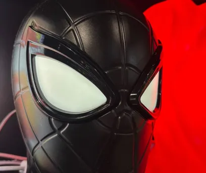 Luminária Homem-Aranha Miles Morales – Marvel 