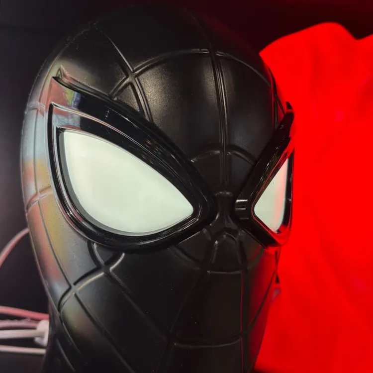 LUMINÁRIA HOMEM ARANHA MILES MORALES