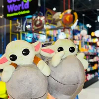 PANTUFA 3D BABY YODA - THE MANDALORIAN  - imagem 1