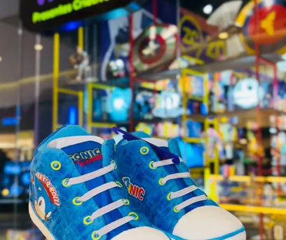 PANTUFA STAR INFANTIL SONIC 
