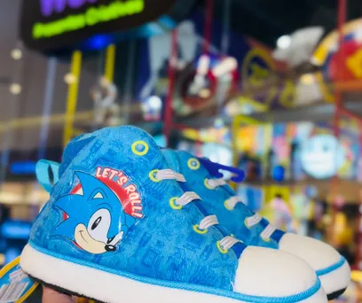 PANTUFA STAR INFANTIL SONIC 