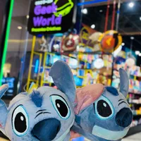 PANTUFA 3D STITCH - DISNEY  - imagem 1