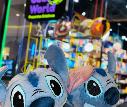 PANTUFA 3D STITCH - DISNEY 