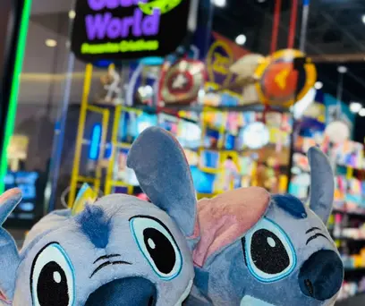 PANTUFA 3D STITCH - DISNEY 