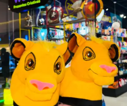 PANTUFA 3D  REI LEAO 