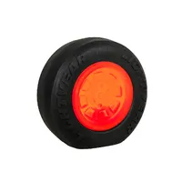 LUMINÁRIA RODA CARROS VERMELHO  - imagem 2