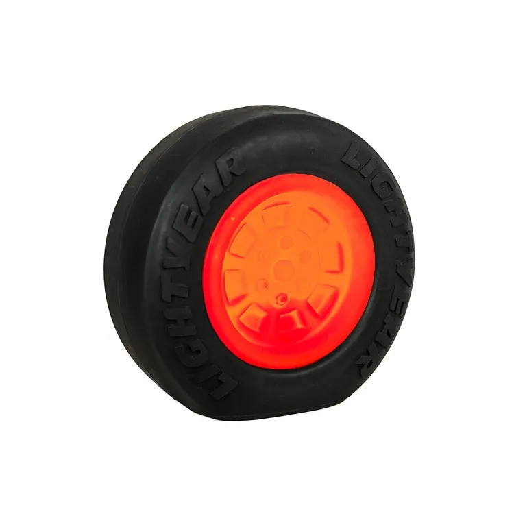 LUMINÁRIA RODA CARROS VERMELHO 