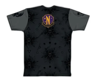 CAMISETA WANDINHA - FAMILIA ADDAMS 