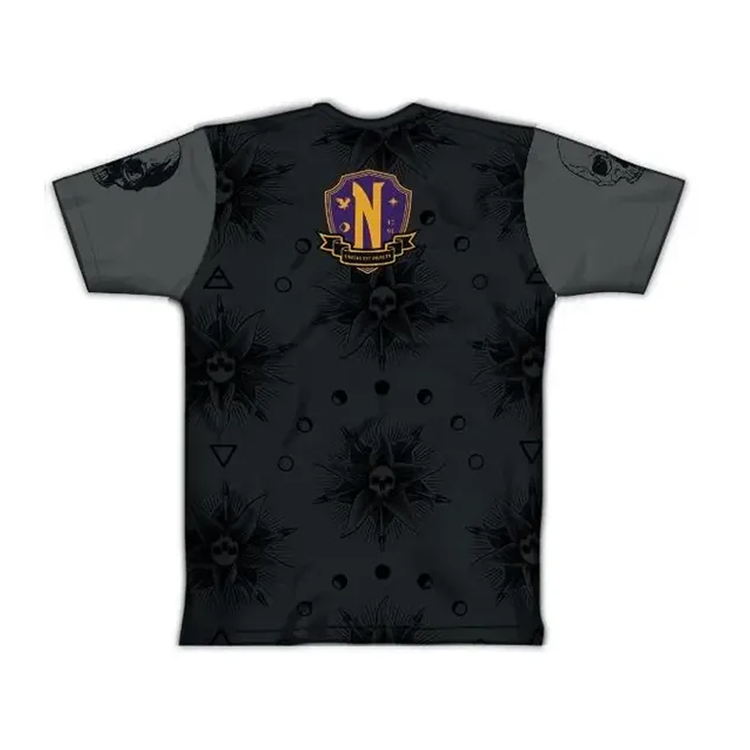 CAMISETA WANDINHA - FAMILIA ADDAMS 