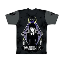 CAMISETA WANDINHA - FAMILIA ADDAMS  - imagem 1