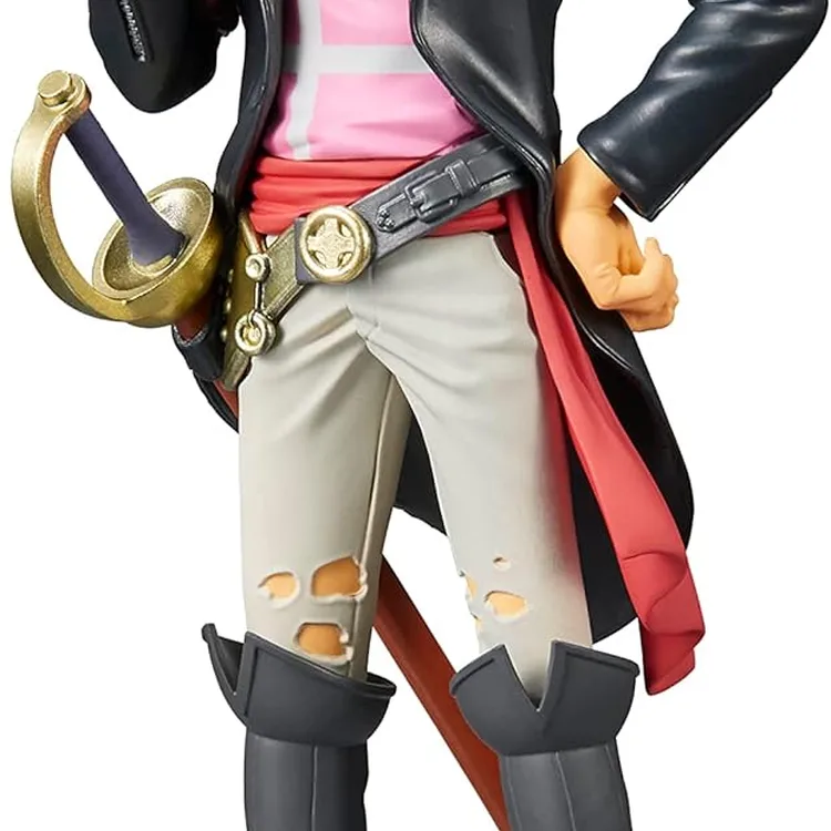 Estátua branpresto one piece - SANJI 