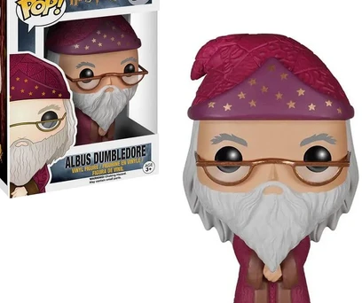 FUNKO POP HARRY POTTER - ALBUS DUMBLEDORE 04